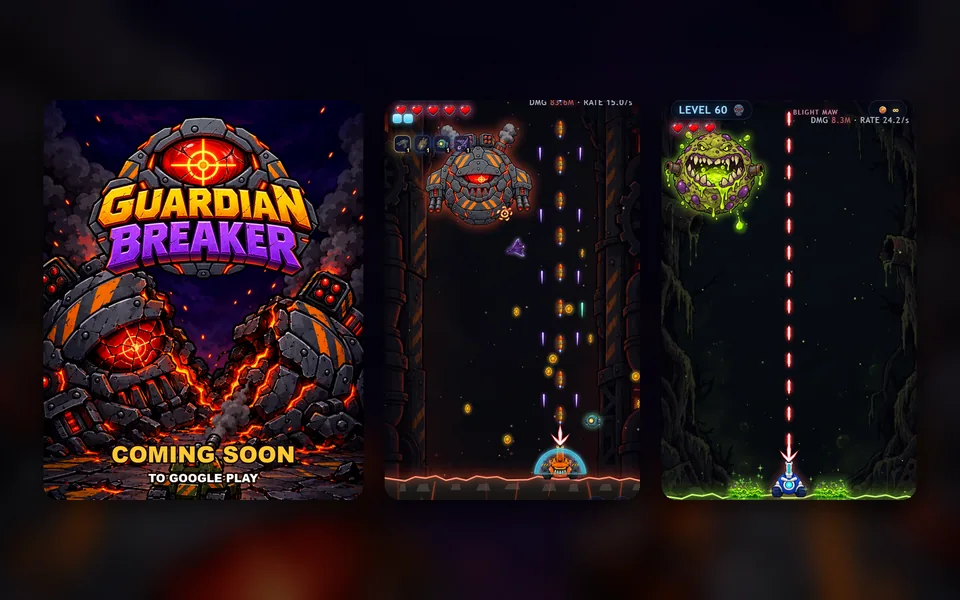 Guardian Breaker screenshots