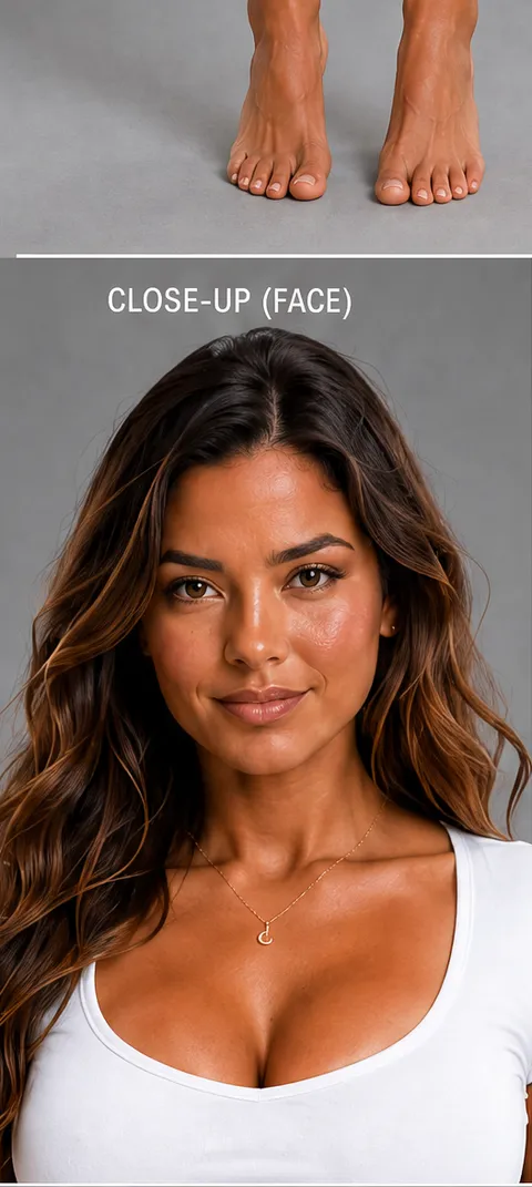 Bella, AI-generated character