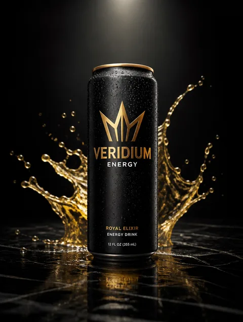 Beverage packshot