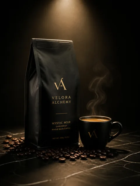 KAAMOS Coffee packshot
