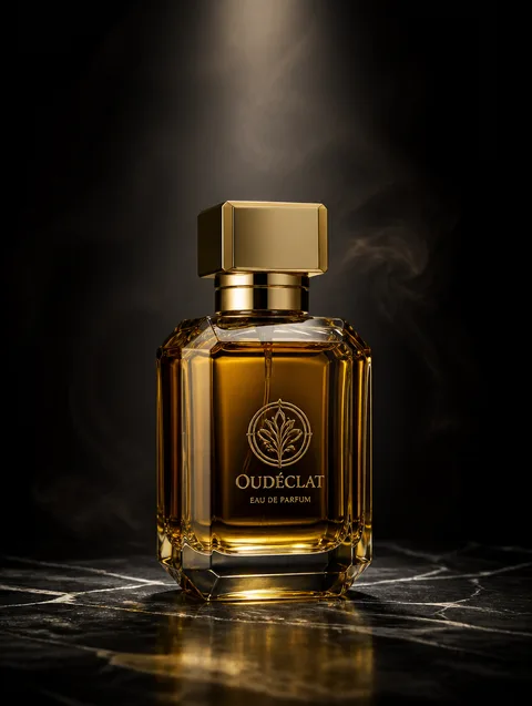 Fragrance packshot